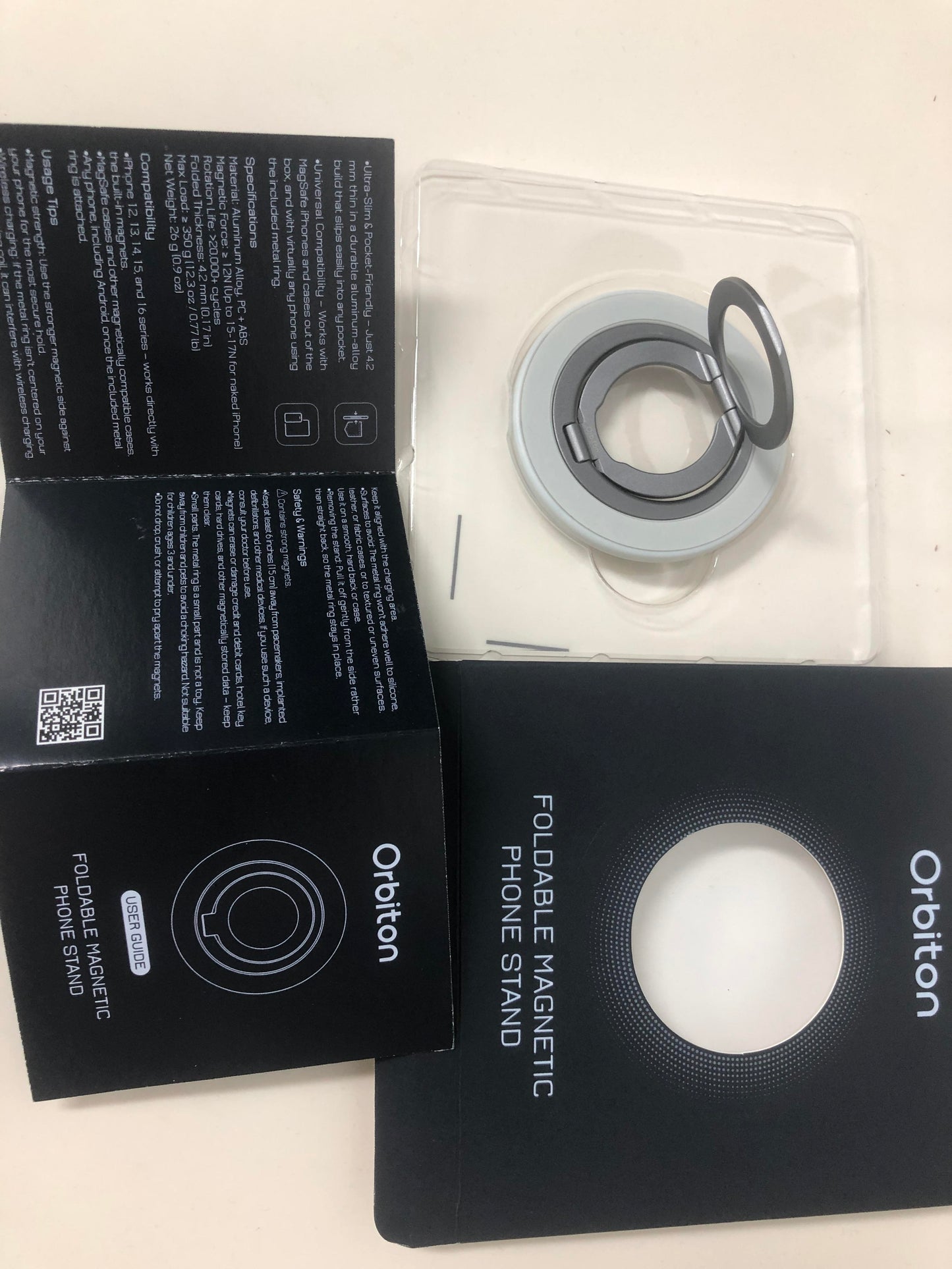Orbiton Magnetic Phone Grip