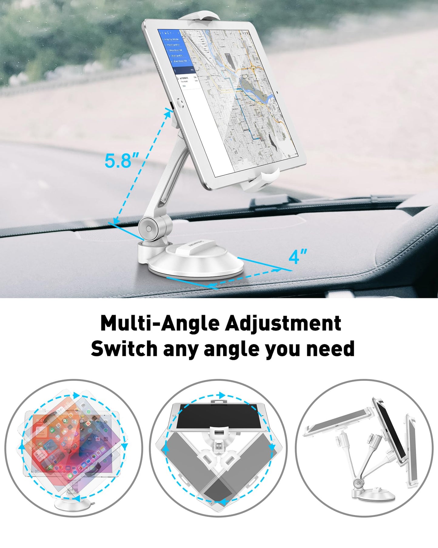 Orbiton adjustable tablet mount product image