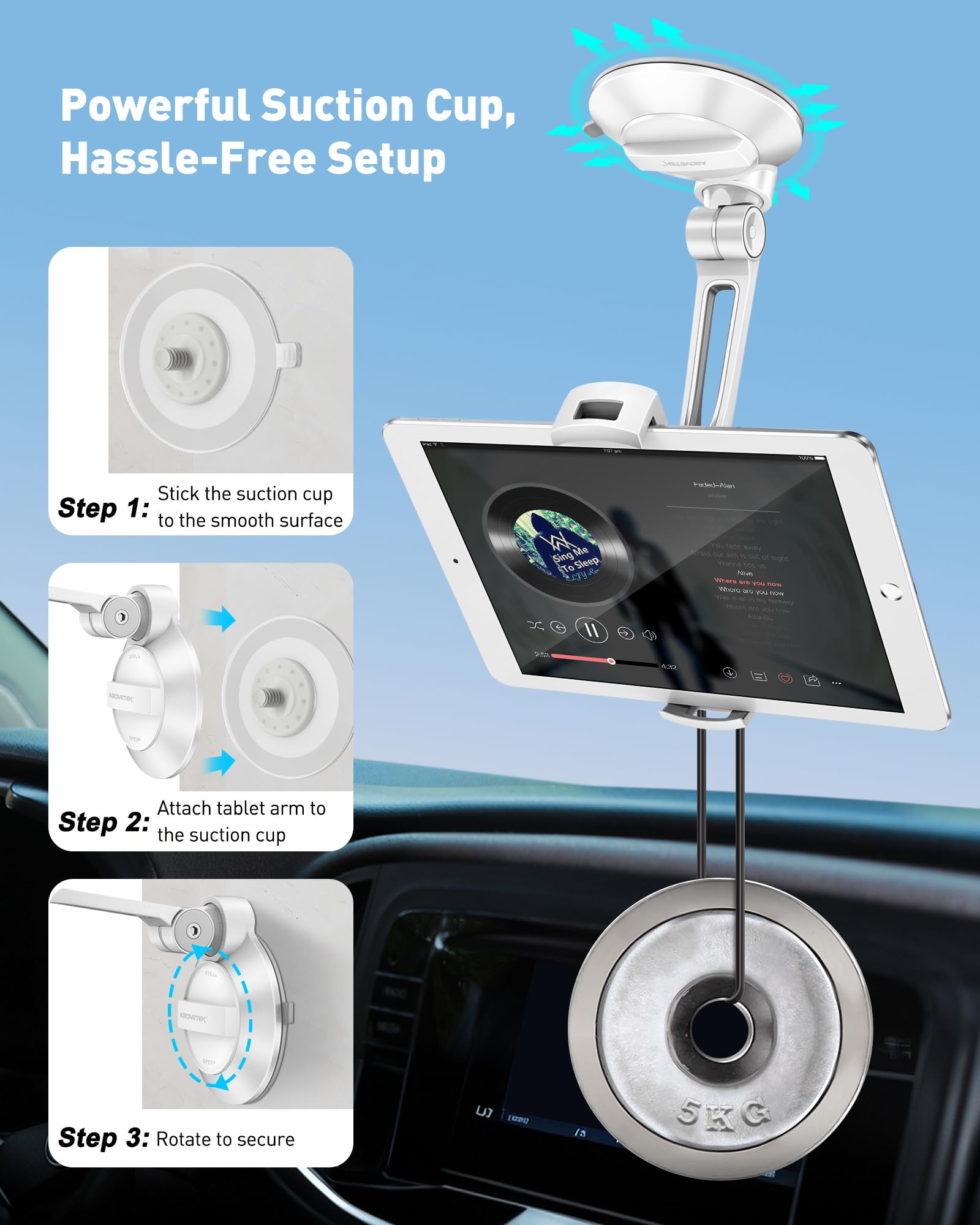 Orbiton adjustable tablet mount product image