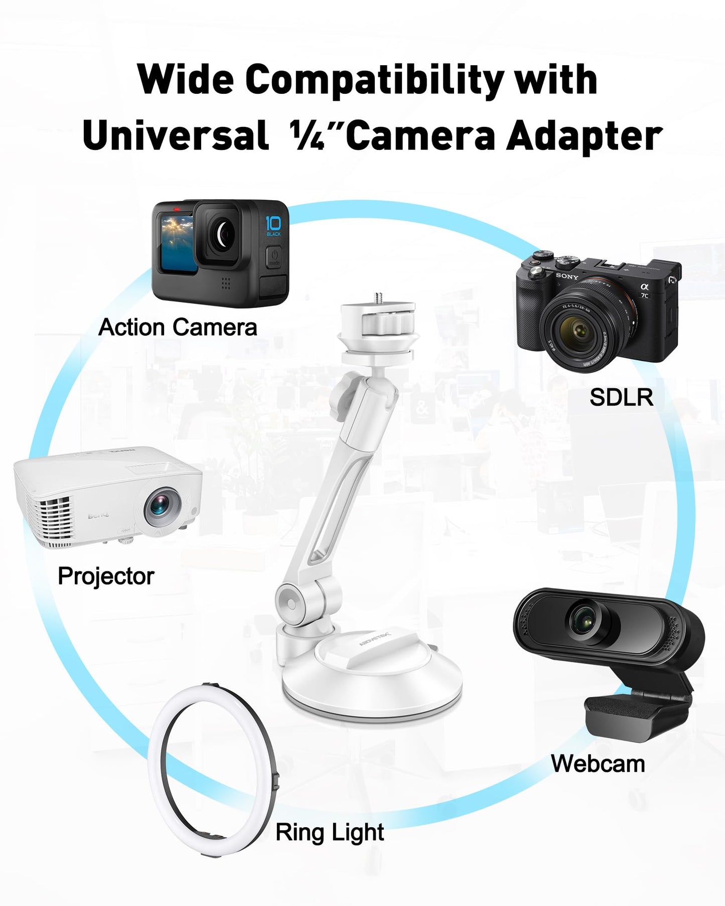 Orbiton adjustable tablet mount product image