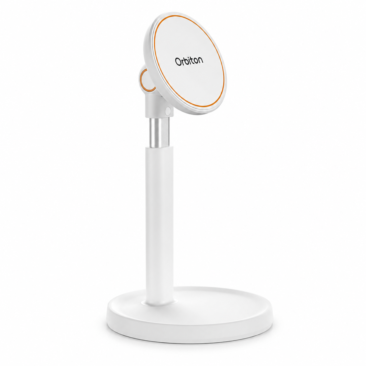 Orbiton white MagSafe magnetic phone stand