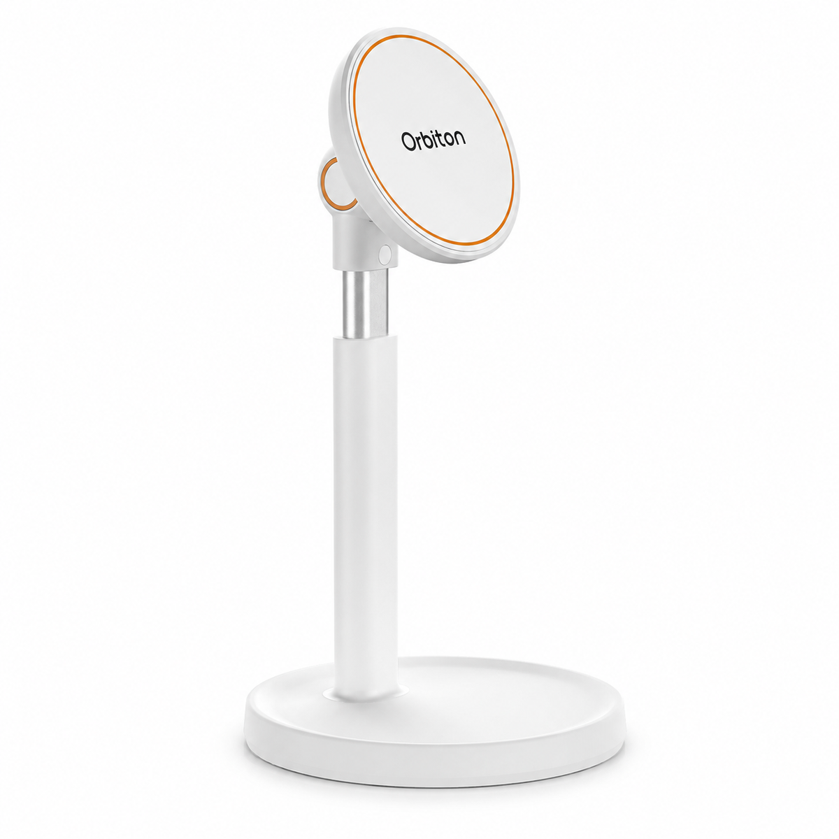Orbiton white MagSafe magnetic phone stand