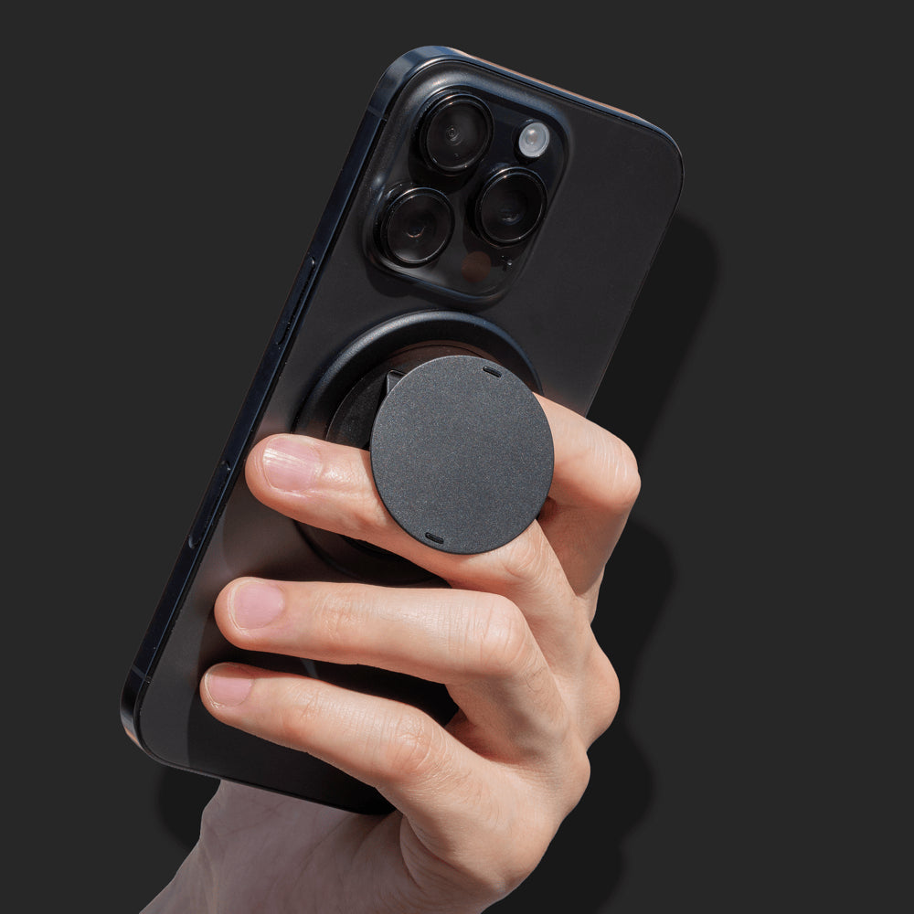 Orbiton magnetic phone grip