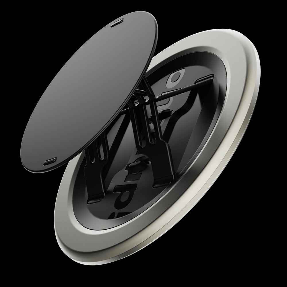 Orbiton phone grip opened
